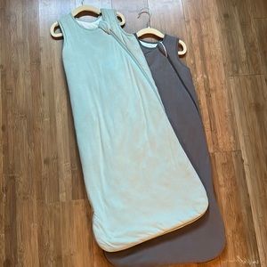 Bundle of 2 Kyte Baby 2.5 tog sleep sacks in size medium